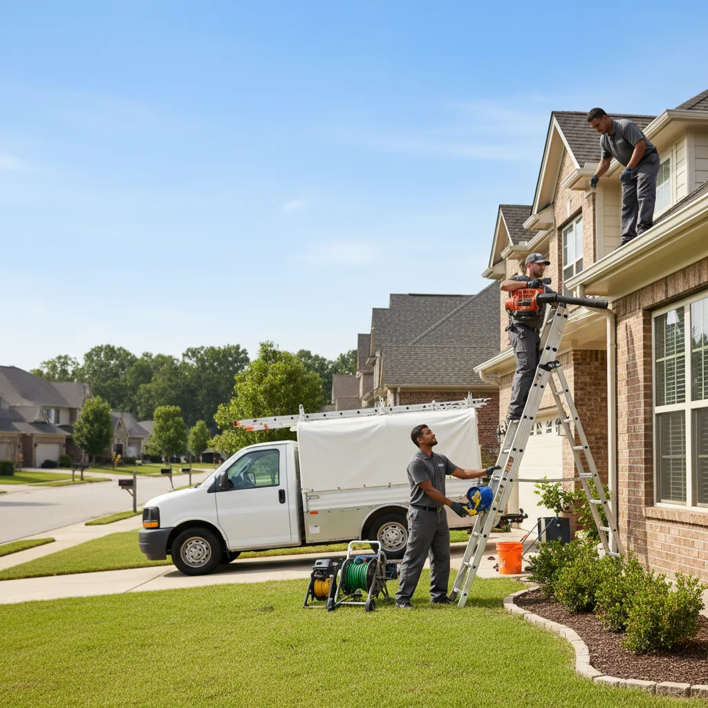 Home Gutter Service in Long Creek, SC near me